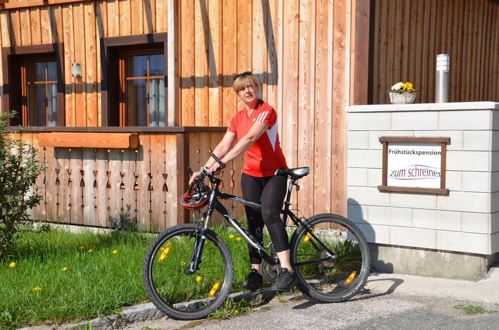 Pension Zum Schreiner Hermagor-Pressegger See Dış mekan fotoğraf