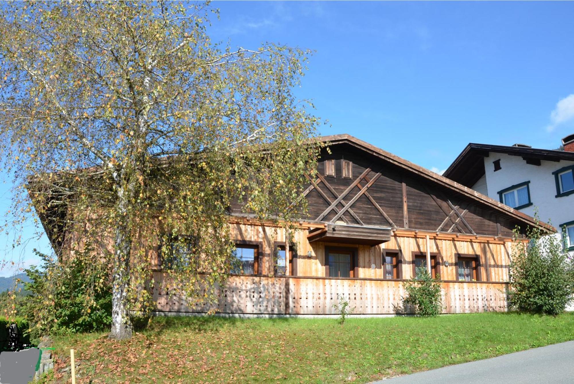 Pension Zum Schreiner Hermagor-Pressegger See Dış mekan fotoğraf
